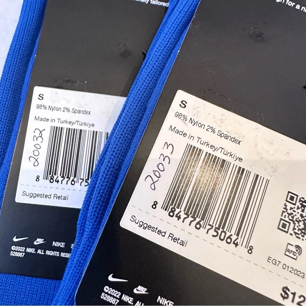 Nike Academy Royal Blue Soccer Socks